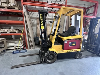 USED HYSTER E50XM-33