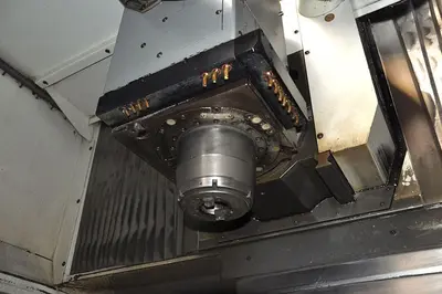 USED DMG DECKEL-MAHO DMU 60T X: 630 - Y: 560 - Z: 560 MM