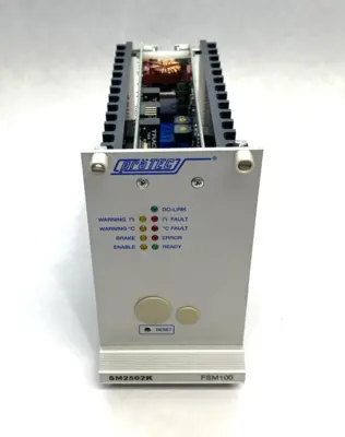 Used praTEC Single-Axis Servo Amplifier Motor Control Unit Servo Drives Michigan US | Maverick Industrial Sales #1398140