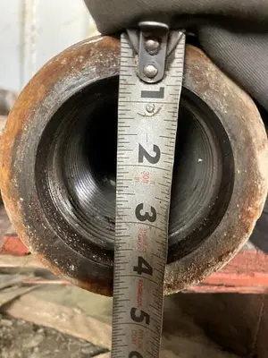 Used AFTERMARKET 17” CROSSOVER / CHANGEOVER SUB ADAPTER Arbors & Adapters Pennsylvania US | East West Machinery & Drilling #1417189