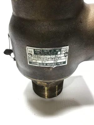 Kunkle 6010J-1 2″ Safety Relief Valve – Industrial Pressure Relief