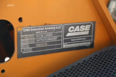 Used 2022 CASE TR270B Compact Track Loaders Pennsylvania US | Zimmerman Farm Service #1409836