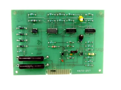 USED LORAIN 4872-257 CIRCUIT BOARD 00A018400 4872257 3156-693
