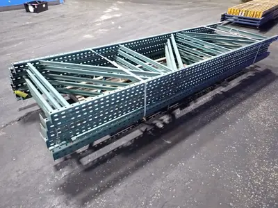 146" X 42" Pallet Racking Uprights