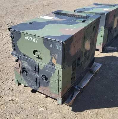 USED FERMONT MEP 802A 5KW