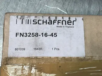 New | in-Stock SCHAFFNER FN32581645 Misc Electrical & Power Parts Ohio US | HGR 24 #1263322