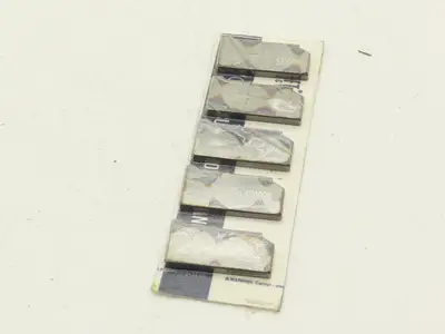 GWS Tool Group 1166C50A00000 Carbide Insert 1166C50G00000-P2  Lot of 10