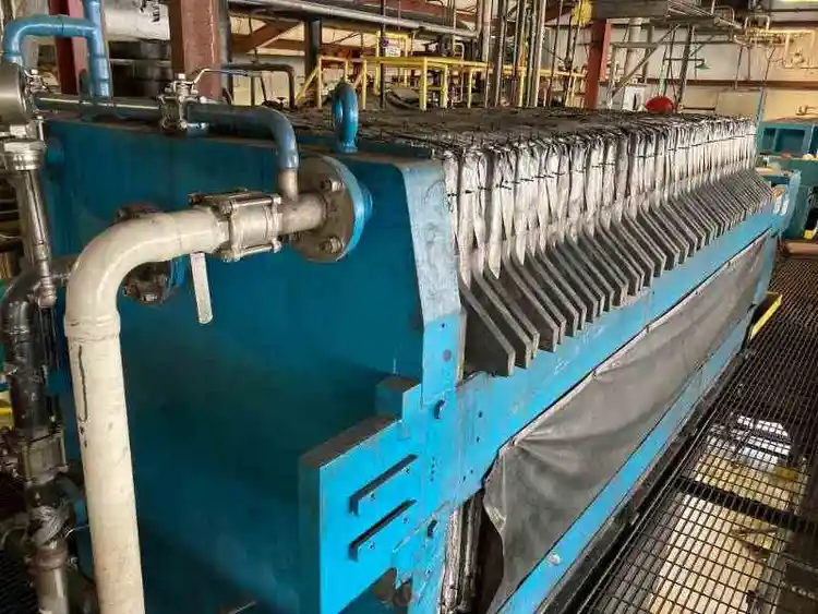 Used PERRIN N/A Filter Presses New Jersey US | Phoenix Equipment Corp #174894