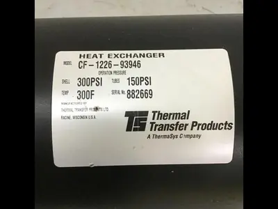 USED THERMAL TRANSFER CF-1226-93946