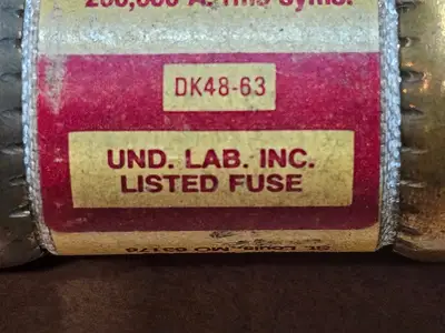 Used BUSSMANN JKS-60 Misc Electrical & Power Parts British Columbia CA | Lenmark #1439397