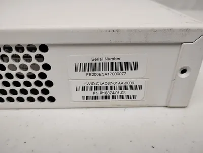 USED Fortinet FortiMail-200E FML-200E