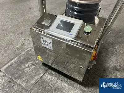 USED Pharma Technology, Inc. Two Pharma Flex PFC 1500 Tablet Dedusters