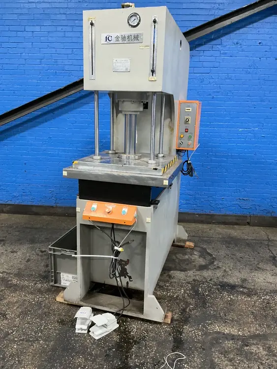 Used 2019 DONGGUAN JINCHI MACHINERY MANUFACTURING JCCQD10TS Hydraulic Presses Ohio US | HGR 24 #1561777