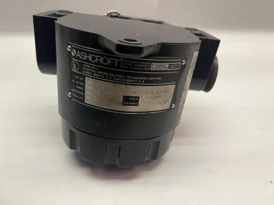 New | in-Stock ASHCROFT B724B-XCHFMFSNA Miscellaneous Equipment (Electrical & Power) | Surplus Asset Holdings #1202414