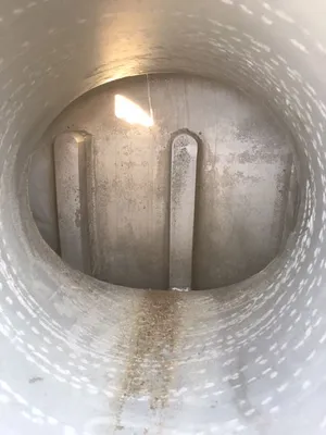 Alfa Laval Spiral Heat Exchanger type 1H-L-1W , 515 square feet surface area