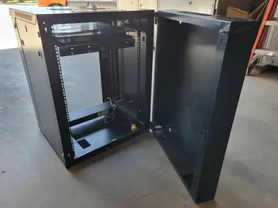 Wall Mount Network Enclosure w/ Power Supply