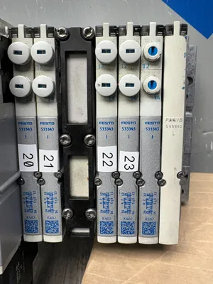 Festo CPX-M-FB34 REV. 33 Electrical/PLC/Automation | ESS Industrial Equipment Sales (12)