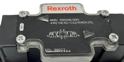 NEW REXROTH 4WE10E40/CG24N9DK25L CONTROL VALVE R900961990