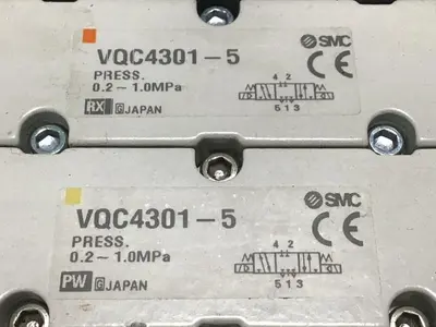 USED SMC VV5QC41-0503TFD