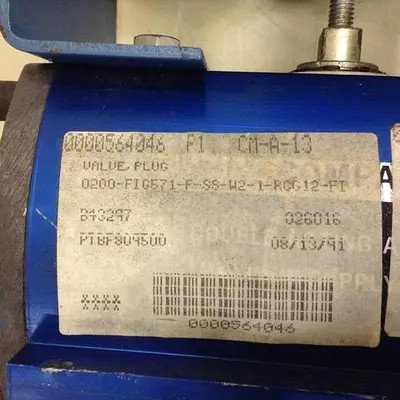 USED DEZURIK 9220443