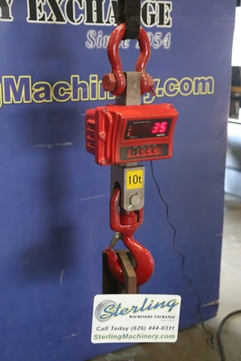 Used AMETEK CMA-22K Scales California US | Sterling Machinery Exchange #1467677