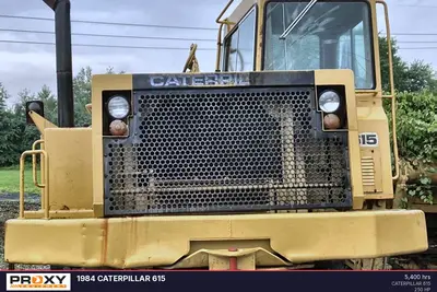 Used 1984 CATERPILLAR 615 Scrapers Louisiana US | Proxy Equipment #1377865