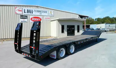 New | in-Stock 2026 PITTS LB35-38CS Lowboy Trailers Tennessee US | LMI Tennessee LLC #1504901