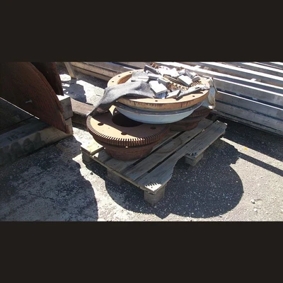 7 ft. x 11 ft. Single Drum Service Hoist