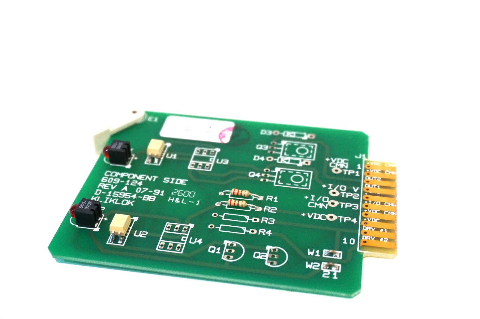 REFURBISHED KLIKLOK D-15954C PC BOARD D15954C