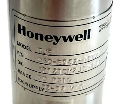 NEW HONEYWELL 060-E982-01TJG PRESSURE TRANSDUCER 060E98201TJG