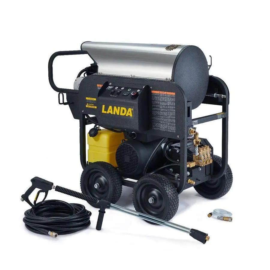 NEW 2026 LANDA 2HOT2-15024D HOT WATER ELECTRIC PRESSURE WASHER