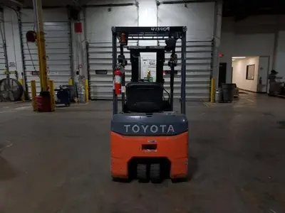 Used 2019 Toyota 8FBE18U Electric Forklifts Ohio US | Value Forklifts #1309049