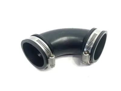 USED FERNCO INC. QUIK ELL 90-DEGREE FLEXIBLE ELBOW, 2"