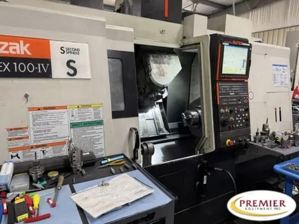Mazak Integrex 100-4S – 2010