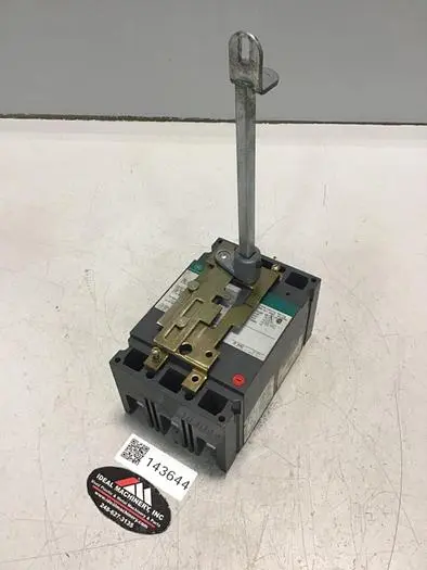 Used GE TED136100 / DISCONNECT Circuit Breakers Michigan US | Ideal Machinery #582250