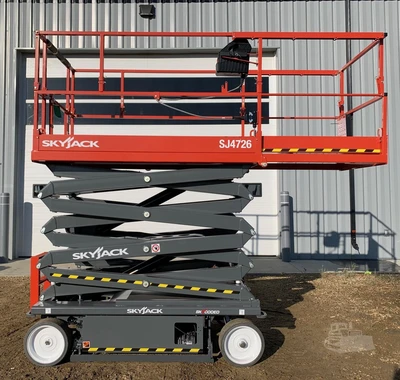 New | in-Stock 2026 SKYJACK SJ4726 Scissor Lifters Texas US | Adcock Equipment USA #1524610