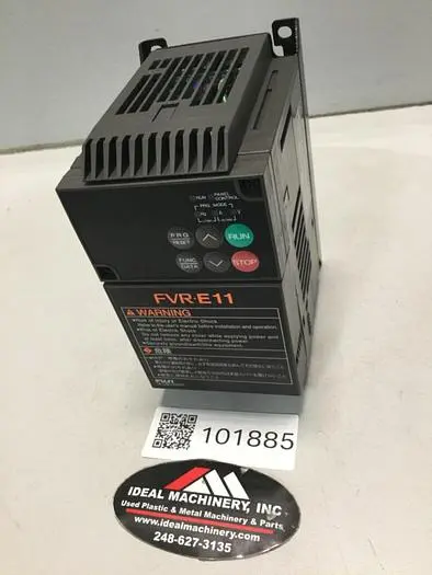Used FUJI ELECTRIC FVR0-2E11S-2 Power Inverters Michigan US | Ideal Machinery #604557