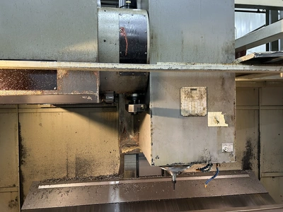 Used 2007 Leadwell MCV-2200,Fanuc Oi-MC, CT50, CTS, 30 HP Vertical Machining Centers New Jersey US | Machinery Values #1357484