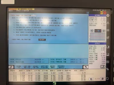 2010 MILACRON ROBOSHOT S-2000i-110B Injection Molding Horizontal/Vertical | Machinery Network (6)