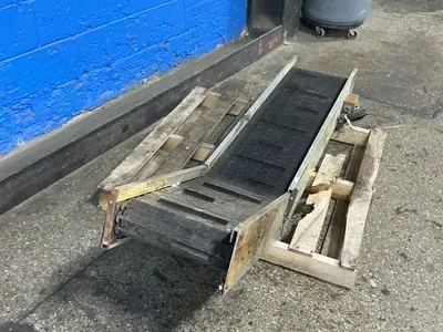 12” Conveyor Belt System