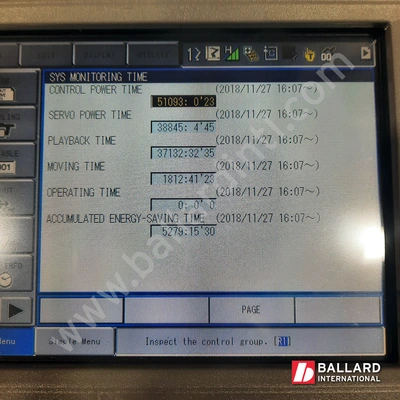 YASKAWA Motoman MH180 Robot System w/ DX200 Controller