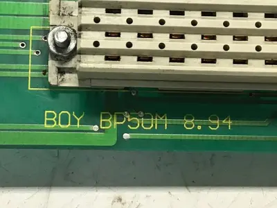USED BOY MACHINES BPRK01