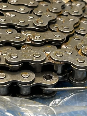 NEW WHITNEY RENOLD Roller Chain 50riv 5/8” Pitch