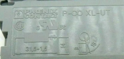 NEW 10 PCS PHOENIX CONTACT P-CO XL-UT COMPONENT CONNECTOR 3036799 PCOXLUT