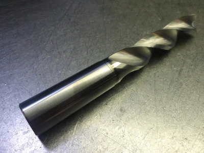 SGS 11/16" 3 Flute Carbide Aluminum Drill 18mm Shank 54834 (LOC3573B)