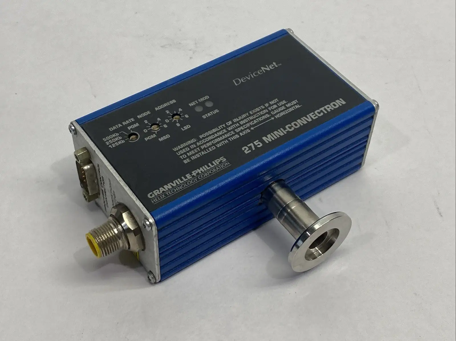 Used Granville-Phillips Granville-Phillips 275553-GD-T 275 Mini-Convectron Vacuum Gauges / Controllers Michigan US | Maverick Industrial Sales #1487605