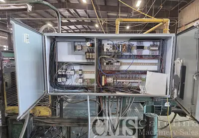 Used VIKING MODEL 504 AUTOMATIC PALLET NAILER WITH STACKER Nailers North Carolina US | CAROLINA MACHINERY SALES #1540127