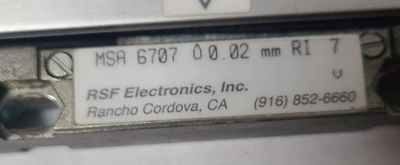 RSF ELECTRONICS 2435465768798084454546 Linear Encoders | Amiron Machinery (7)