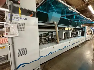 USED 2007 HOMAG OPTIMAT KAL310/8/A20/S2