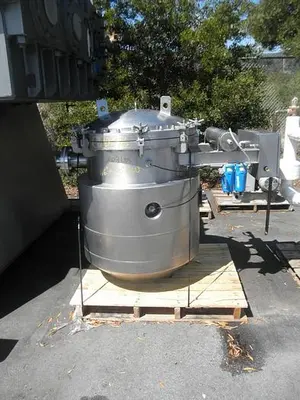 USED 2000 AARON PROCESS EQUIPMENT MBG200-125